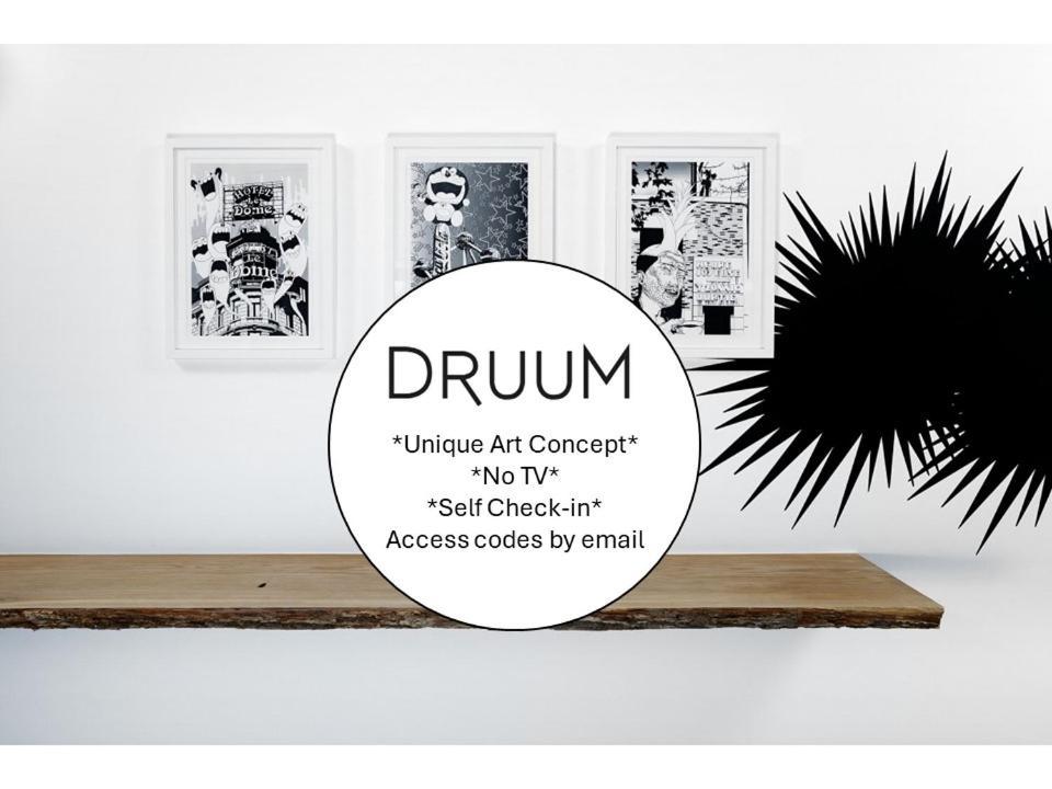 B&B Druum บรัสเซลส์ ภายนอก รูปภาพ