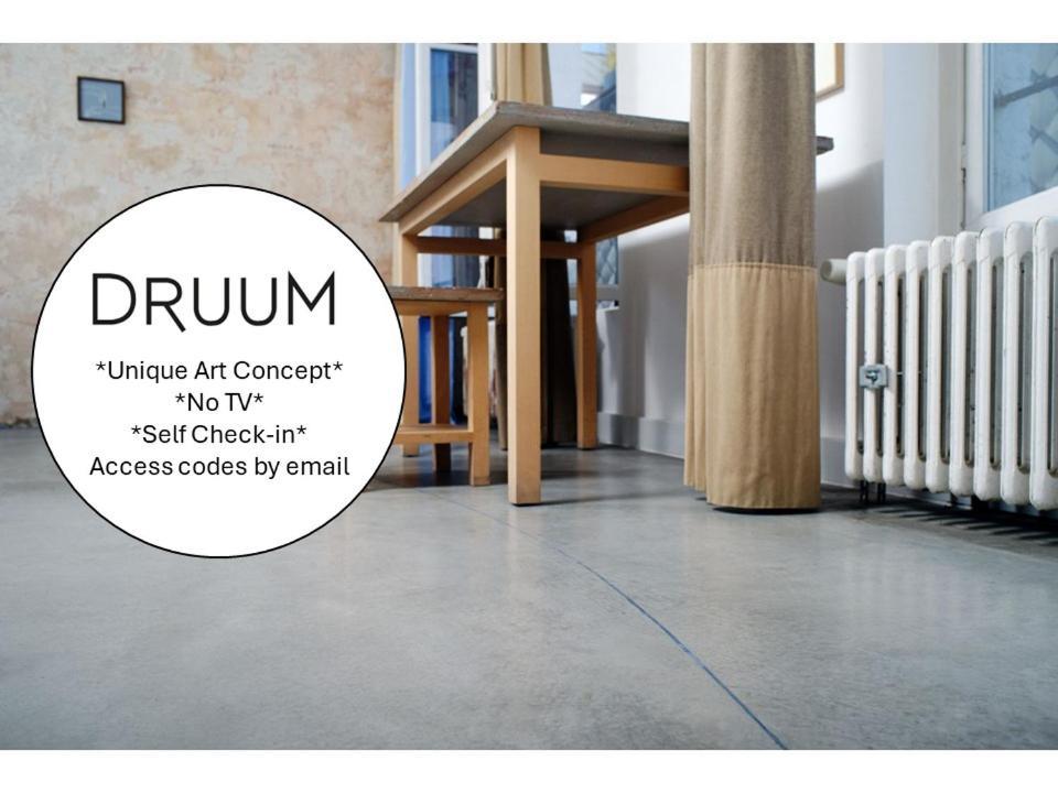 B&B Druum บรัสเซลส์ ภายนอก รูปภาพ