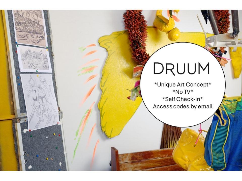 B&B Druum บรัสเซลส์ ภายนอก รูปภาพ